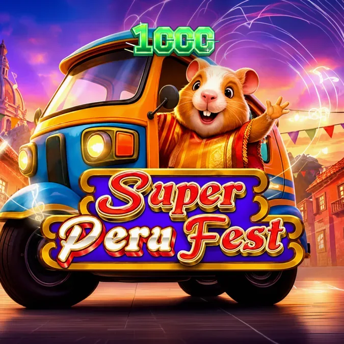 Interface do jogo Super Peru Fest em um dispositivo móvel